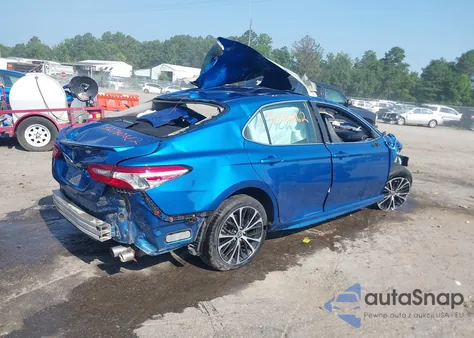 2020 Toyota Camry Se из США, поврежденный, VIN 4T1G11AKXLU374822